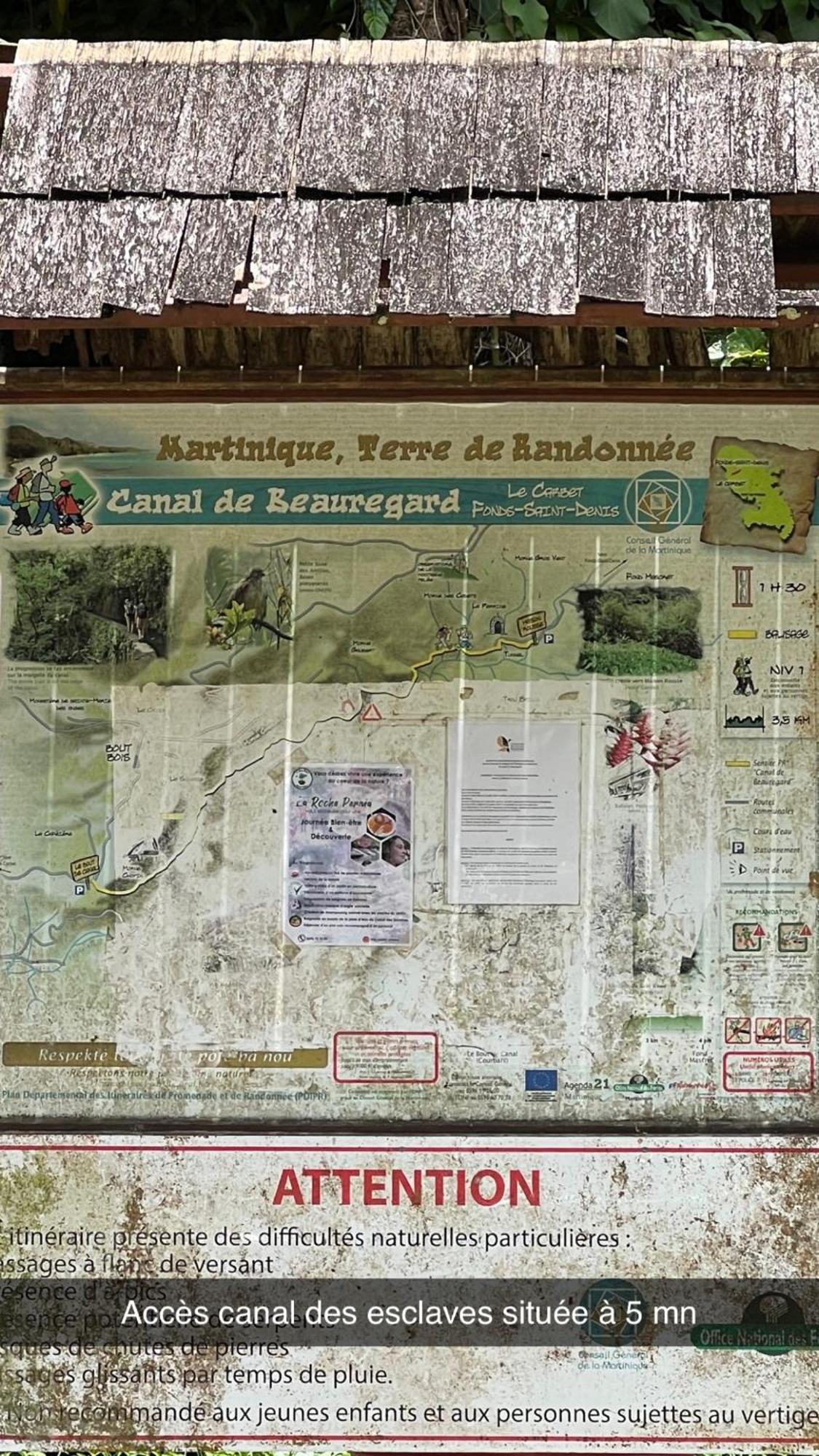 Fond-Saint-Denis Le Ketmie Nature Et Decouverte מראה חיצוני תמונה